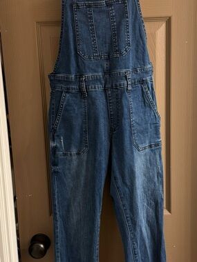 KanCan Blue Denim overalls